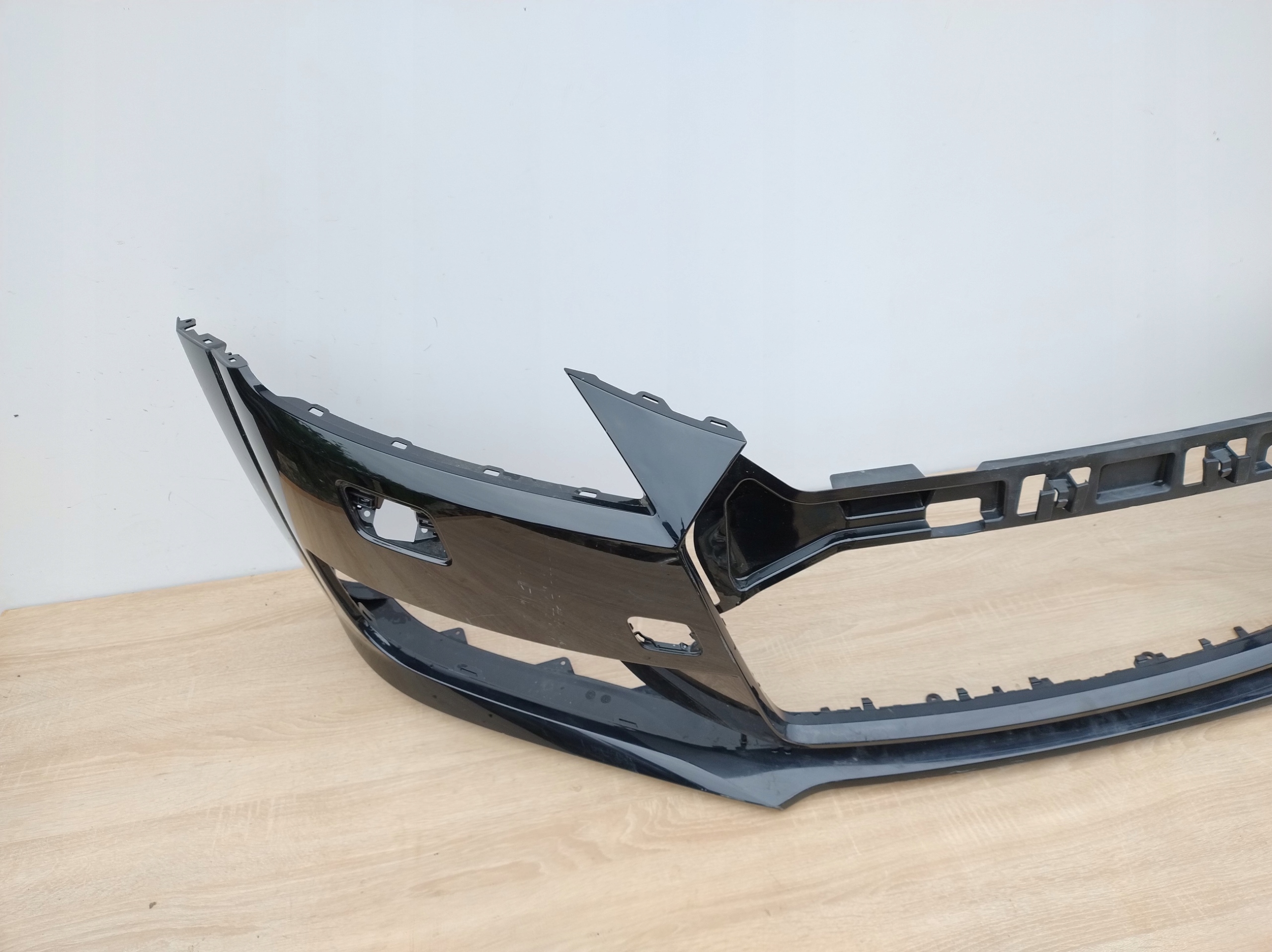 AUDI TT 8S 2014-2018 year bumper front below washers black KGW46