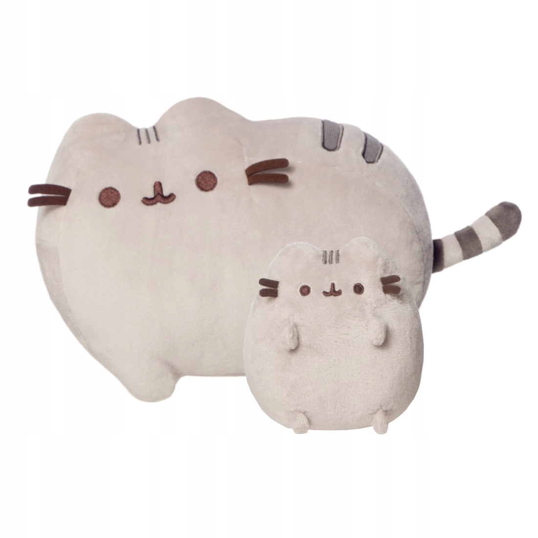 

Pusheen Klasyk maskotka Duży I Mały siedzący Soft