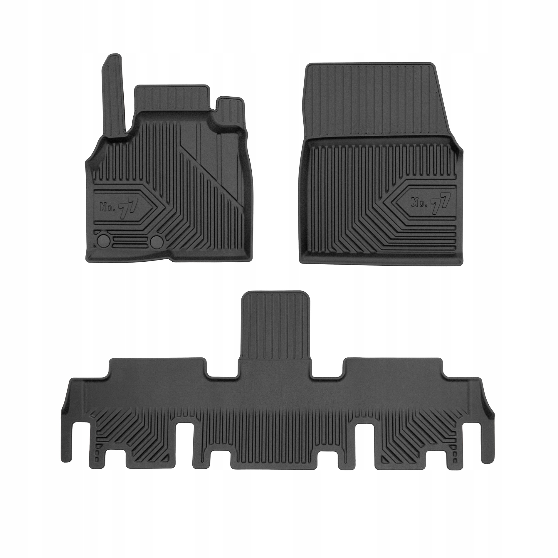 Frogum Gumové autokoberce č.77 pro Renault Espace IV 2002-2014