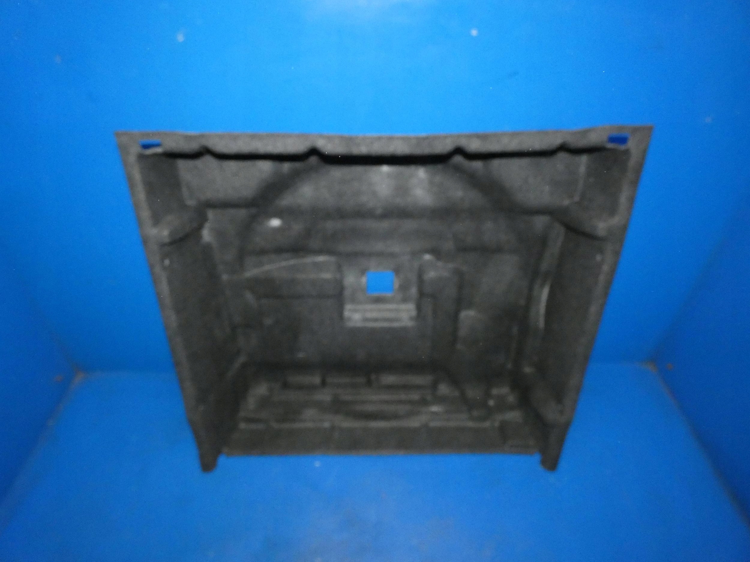 MERCEDES ML W166 GLE mats floor boot rear part