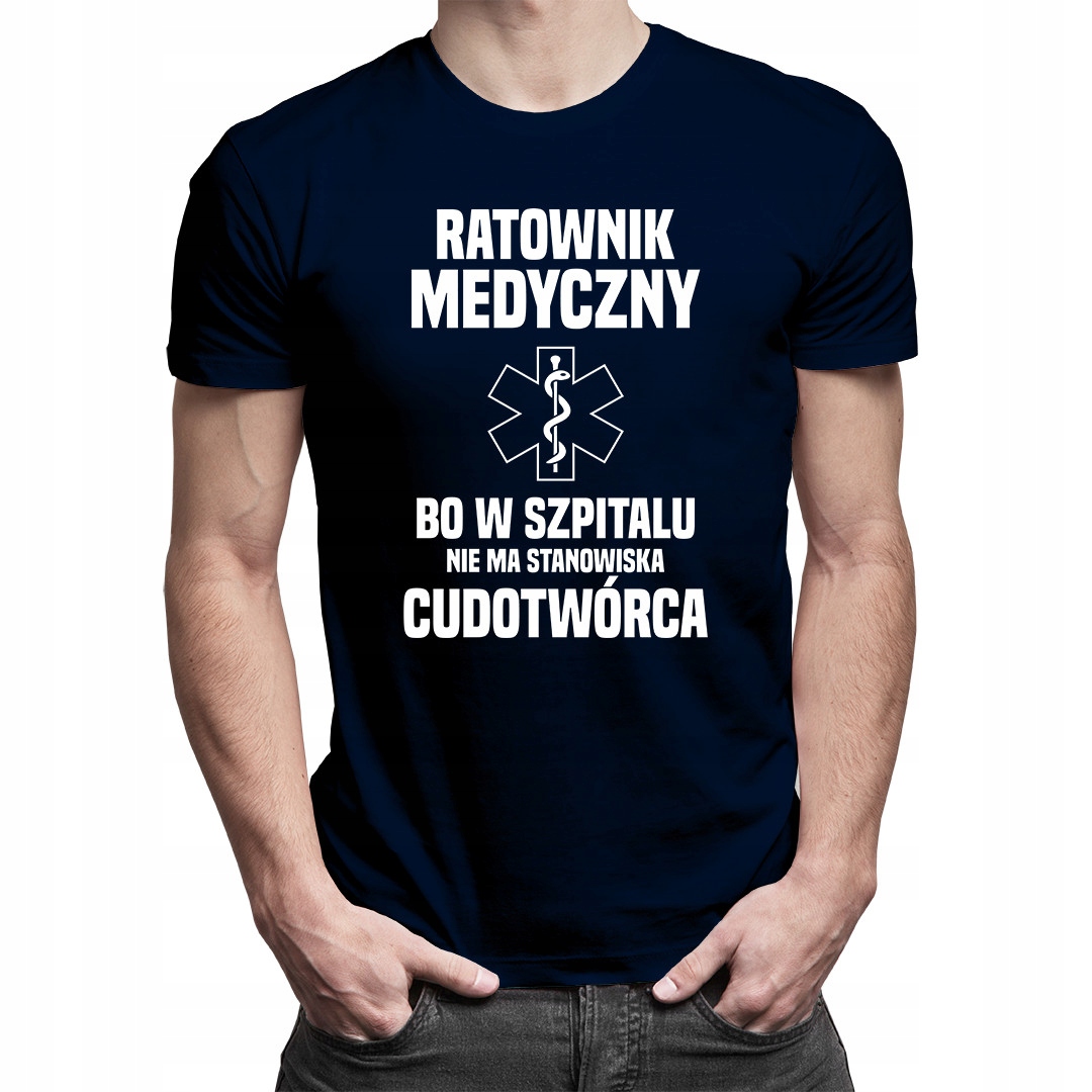 

Ratownik medyczny - prezent dla ratownika