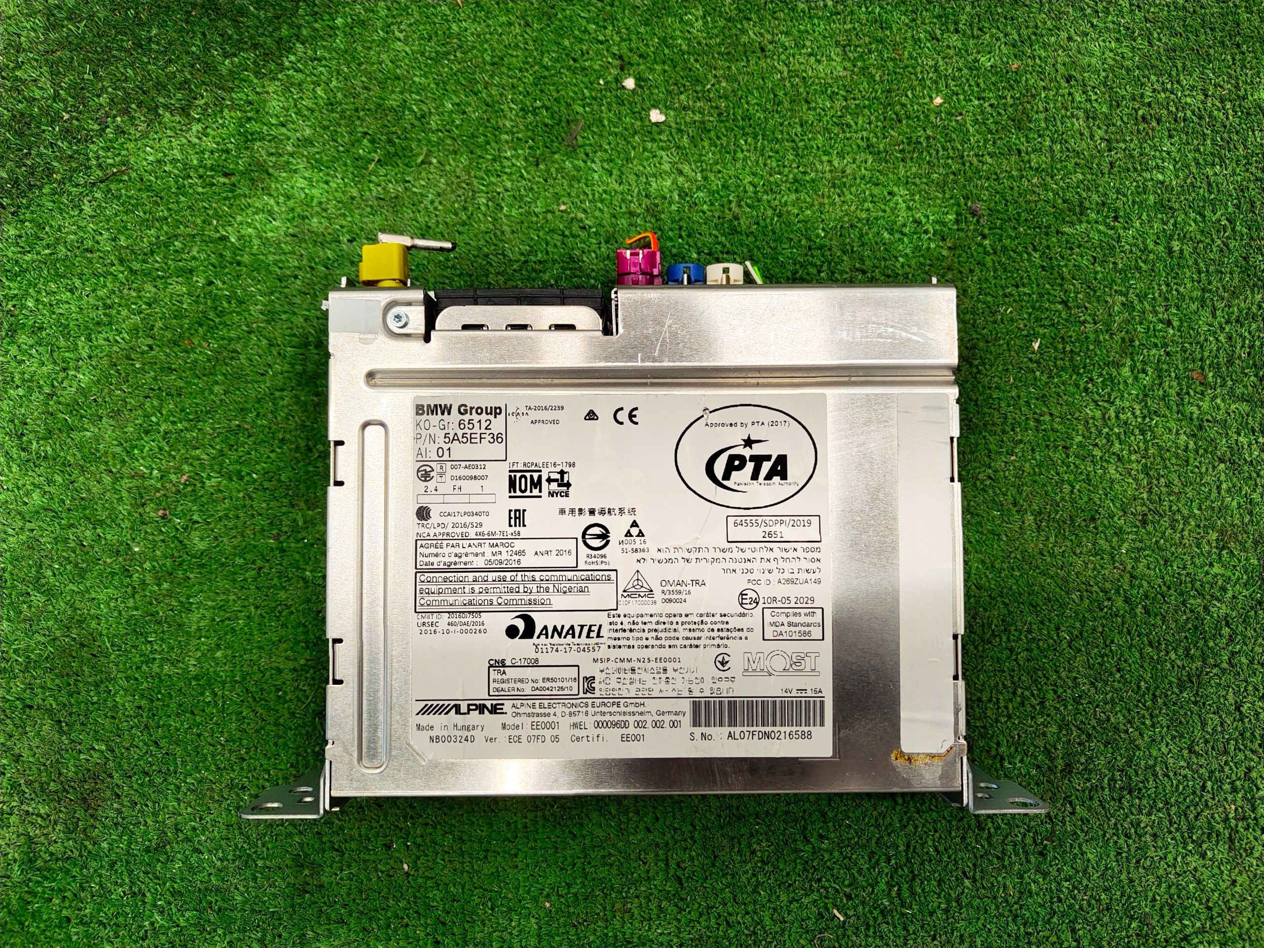 BMW X1 F48 RADIO NAVI Navigation 5A5EF36
