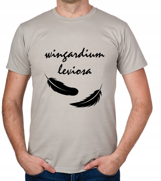 

koszulka Wingardium Leviosa prezent