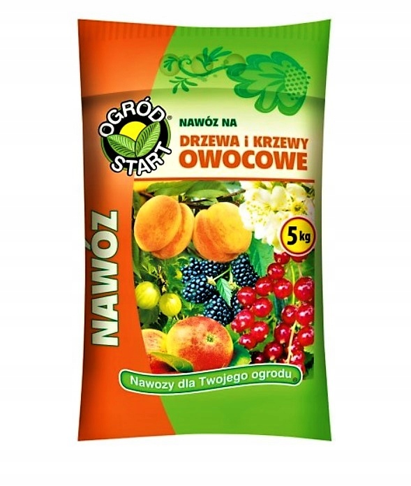 

Drzewa krzewy owocowe nawóz Ogród Start granul 5kg