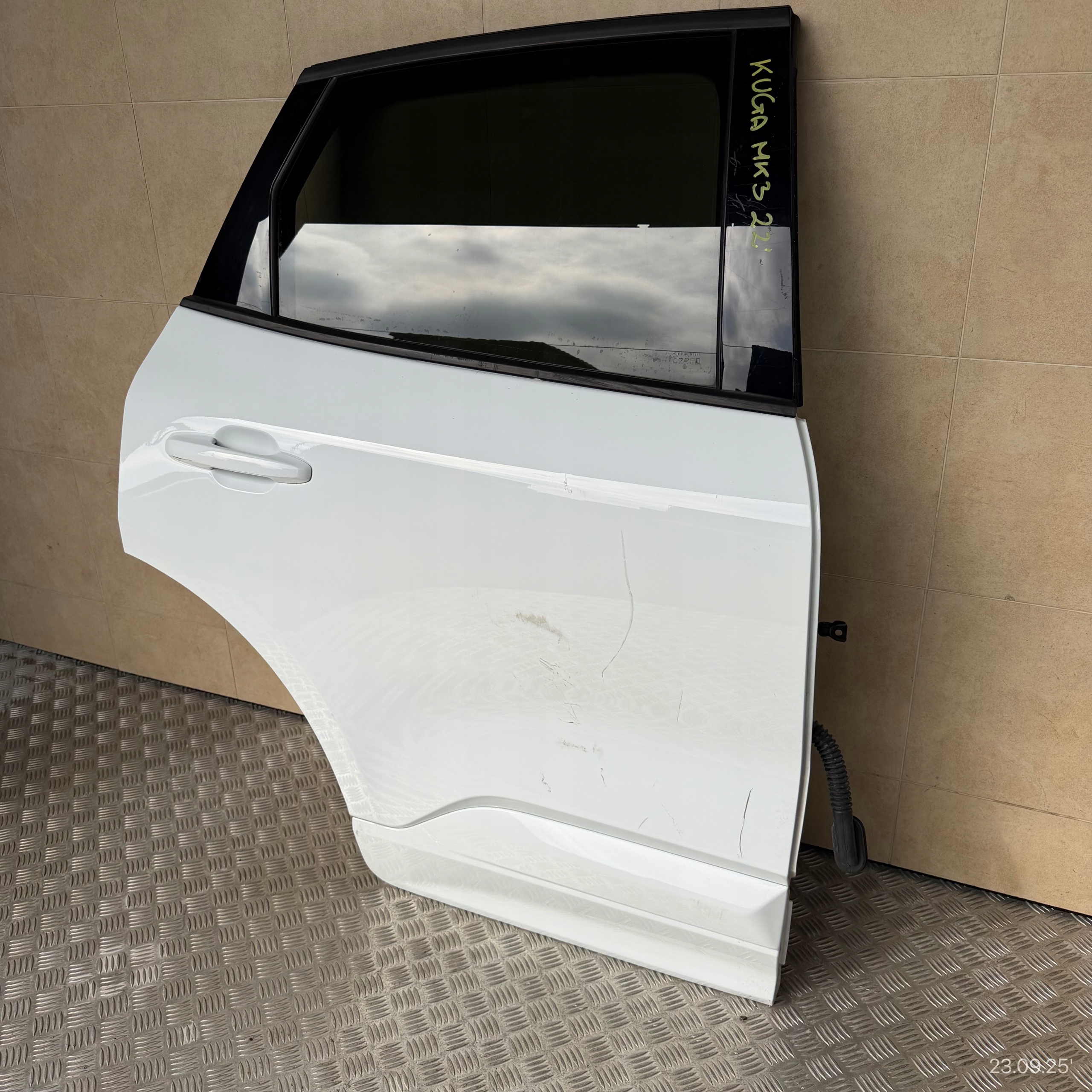 door complete rear. right FORD KUGA MK3 ST-LINE 2022 ROK