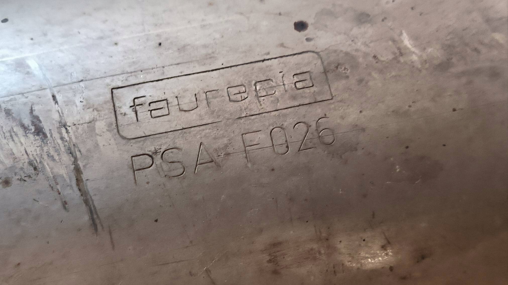catalyst DPF PSAF026 CITROEN C-ELYSEE LIFT