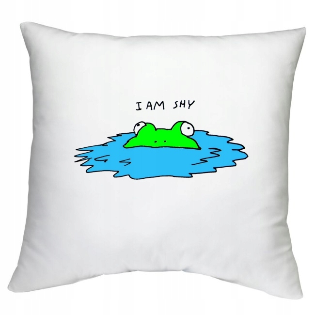 PODUSZKA ŻABA ŻABKA ŻABY ROPUCHA WZORY Kod producenta PODUSZKA