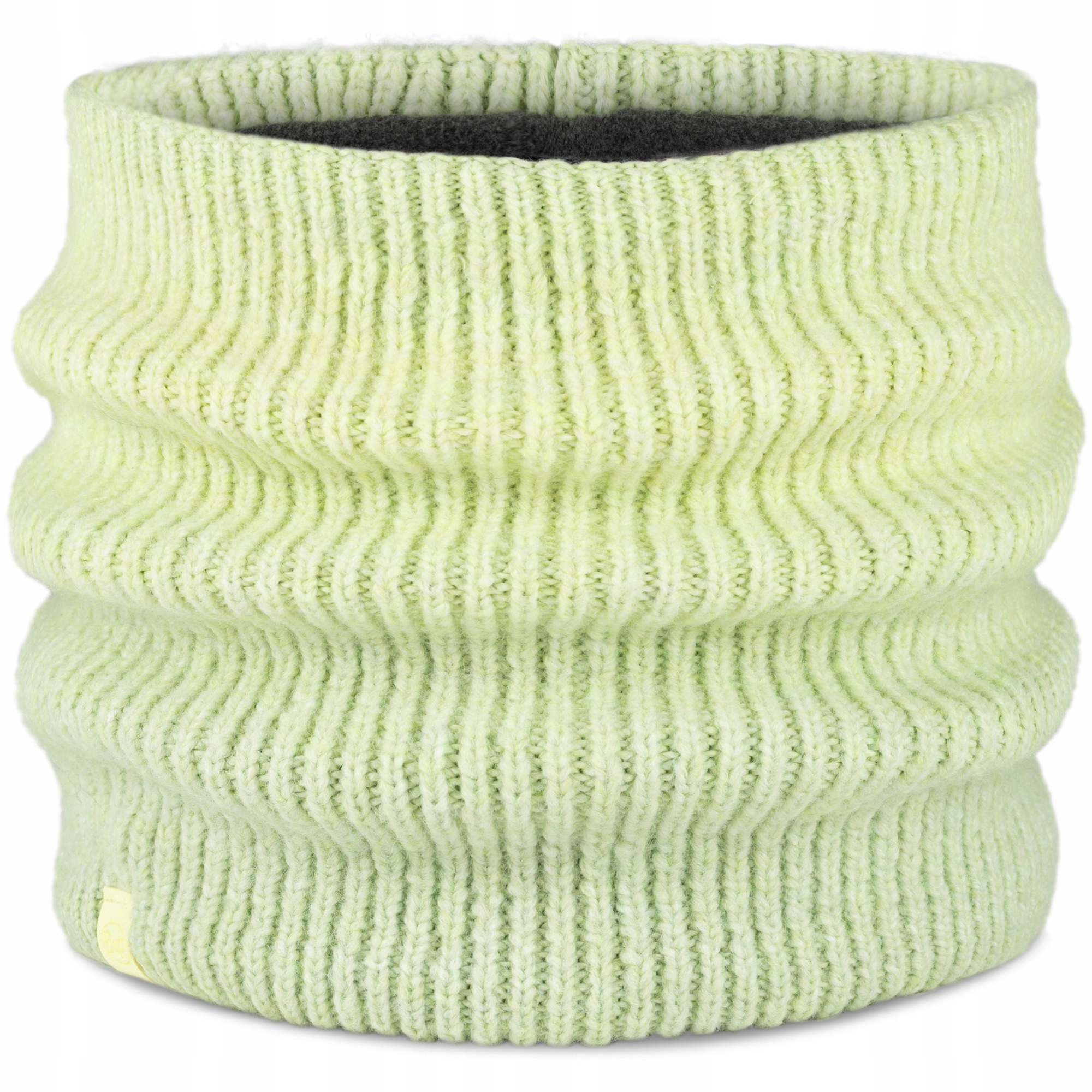 Komin Buff Knitted & Fleece Marin opaline