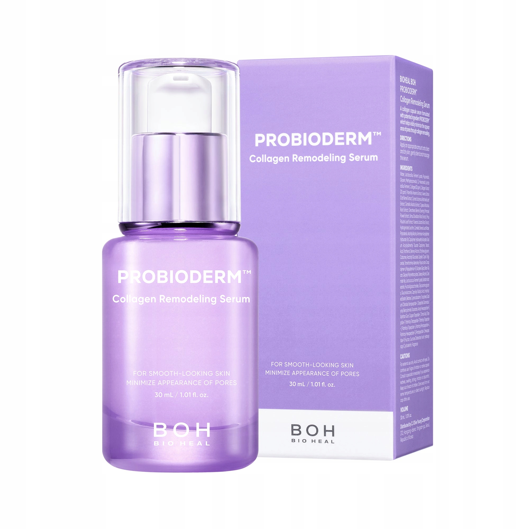 Bio Heal Boh Probioderm Vyhlazující kolagenové sérum 30 ml