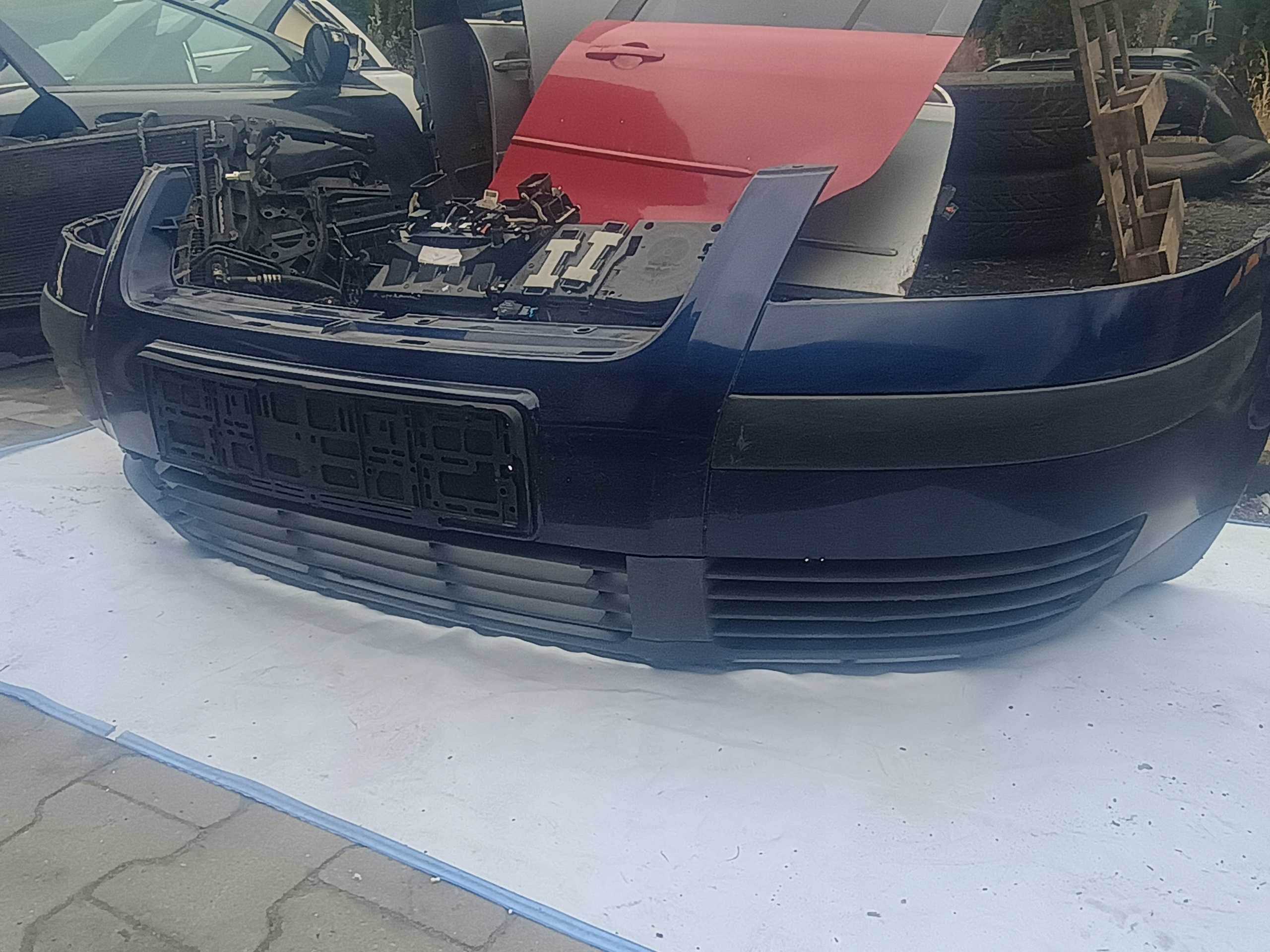 nárazník předek VW PASSAT B5 LIFT