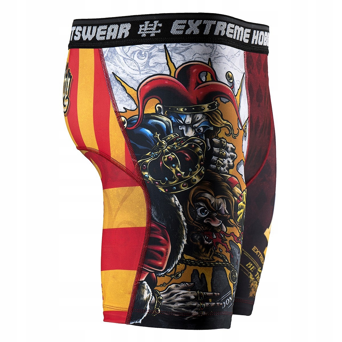 Męskie Spodenki do MMA Vale Tudo KILLER CARDS M Kolekcja EXTREME HOBBY Sport