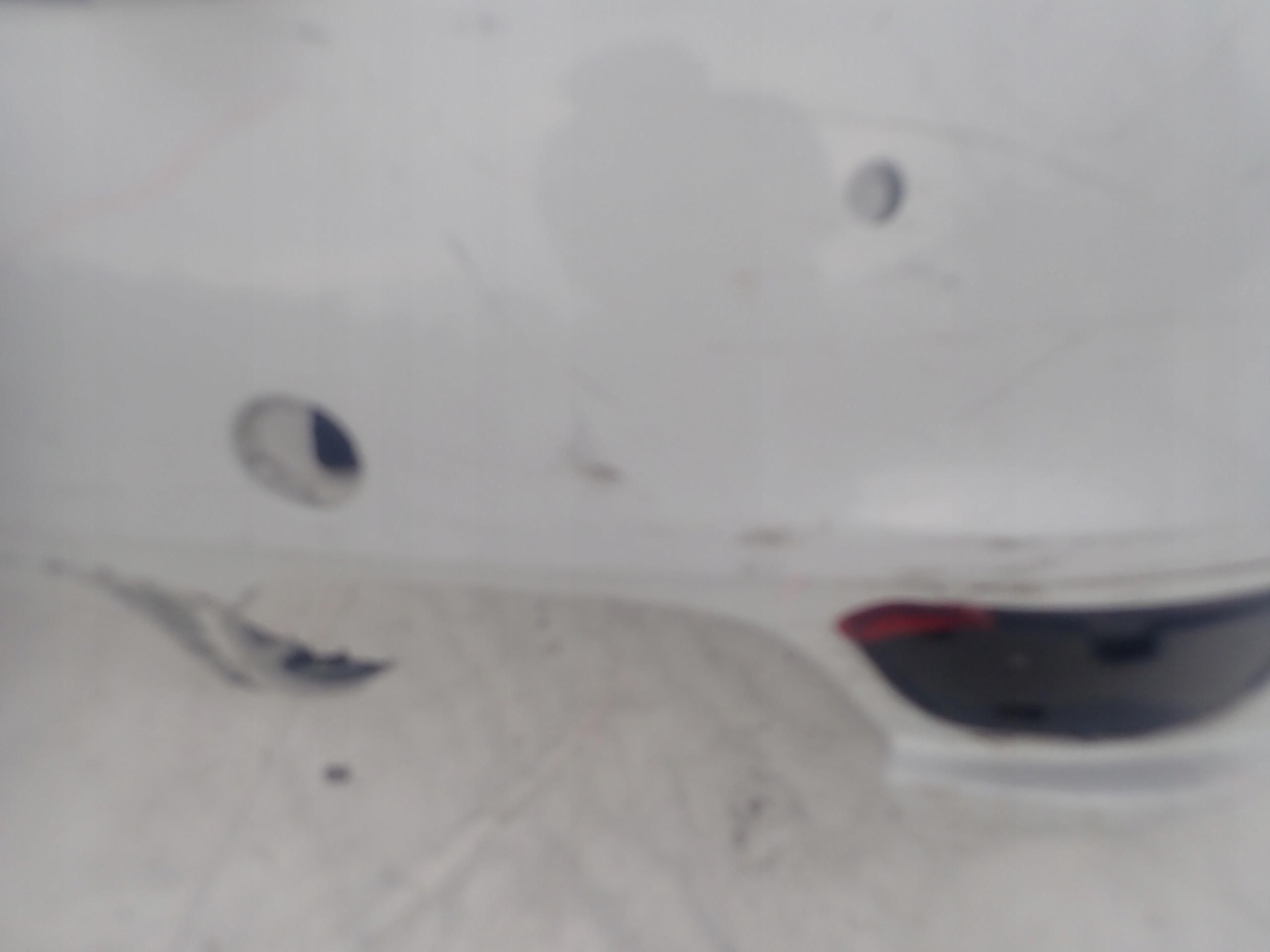 PORSCHE CAYENNE II GTS TURBO 10- bumper rear part PDC