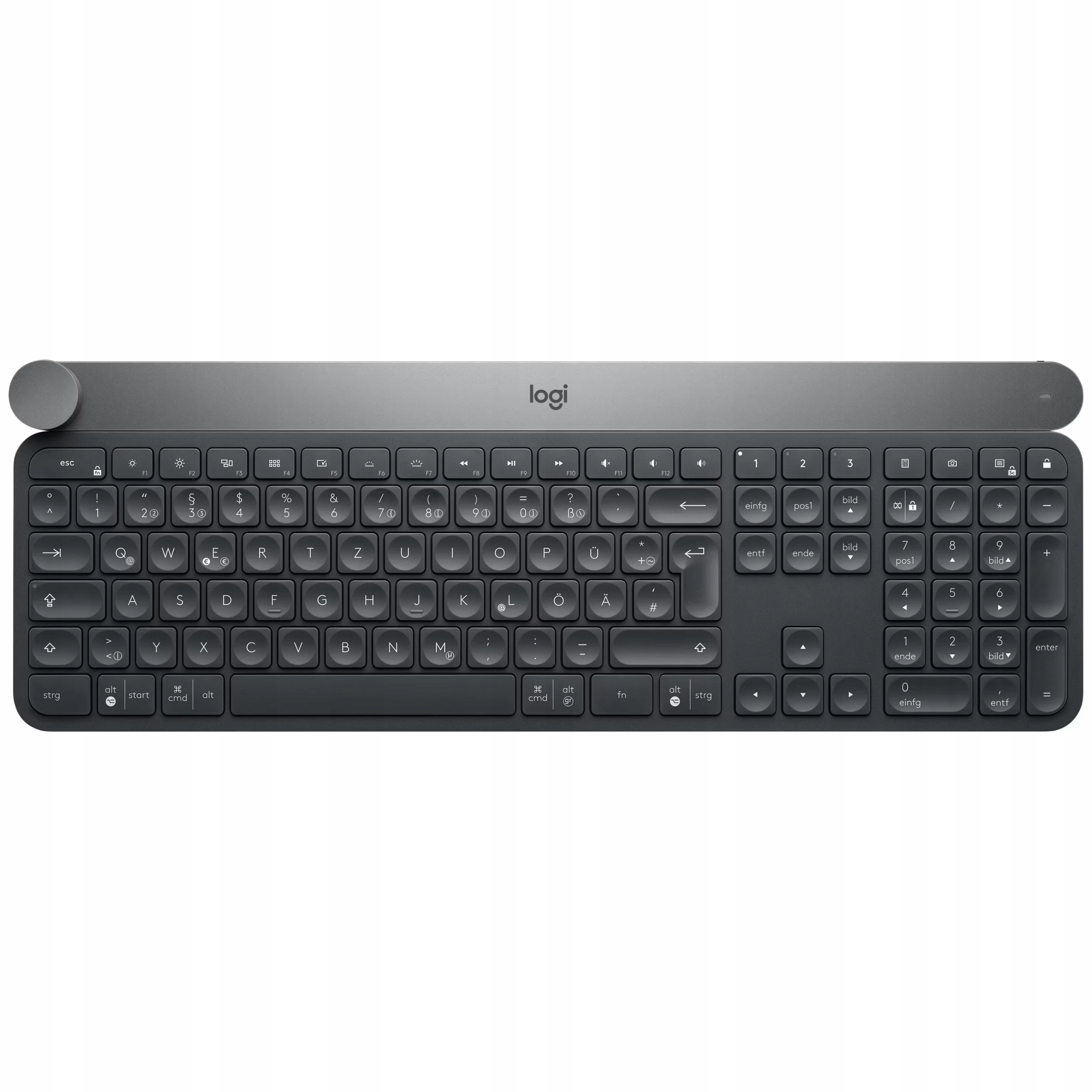 Klawiatura bezprzewodowa Logitech Craft Advanced Unifying 920-008496