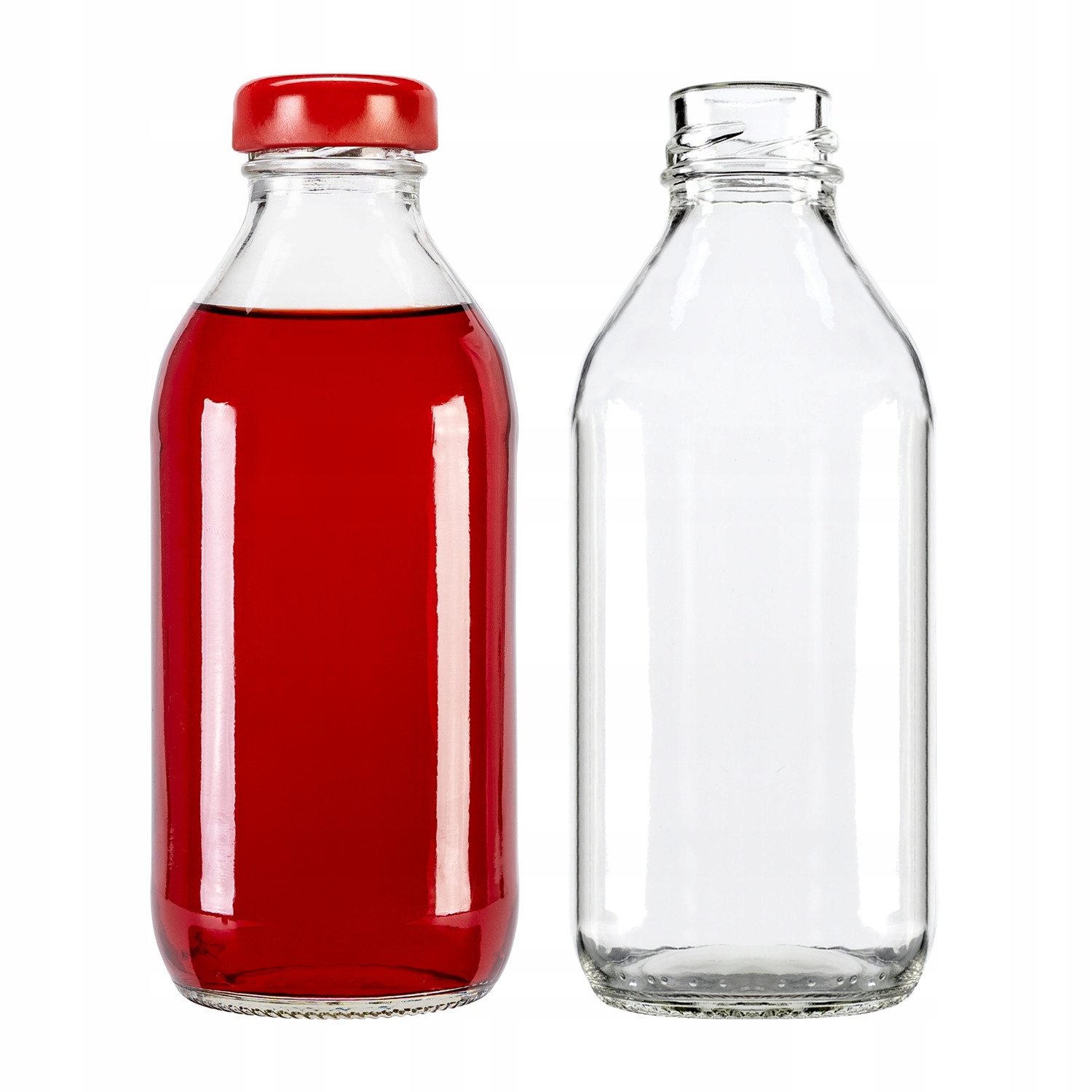 

Butelka Kubuś 330ml Z Zakrętką Na Sok Nalewki