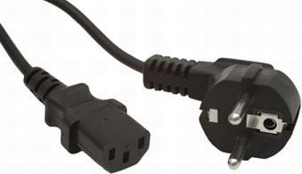 

Kabel zasilający Pc 1,8m