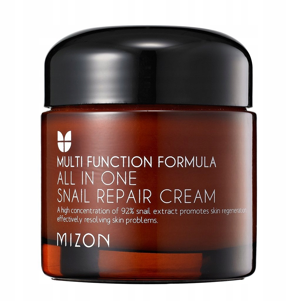 Mizon All In One Snail – regenerační krém s hlemýždím slizem, 75 Ml