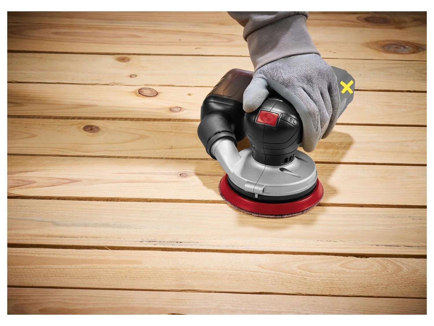 PARKSIDE PERFORMANCE SZLIFIERKA MIMOŚRODOWA AKUMULATOROWA 20V PAESP 20Li A2 Maksymalna moc 0 W