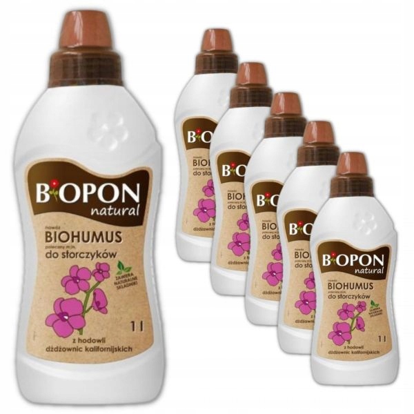 

Nawóz do storczyków Bopon natural Biohumus 1 l x 6