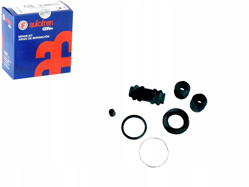 ZESTAW NAPRAWCZY ZACISKU TOYOTA TYŁ RAV-4 00- AUTO