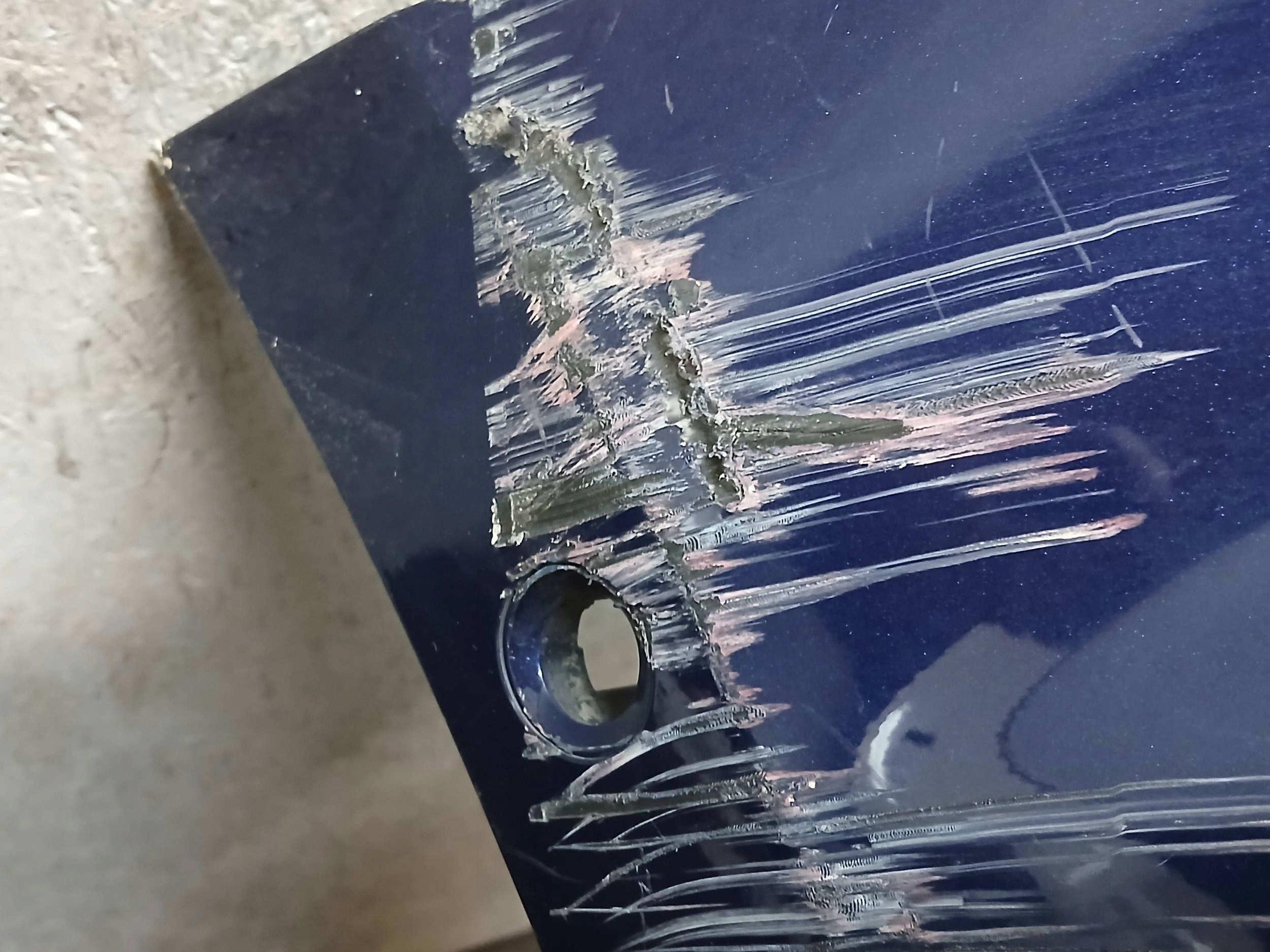 Stoßstange heck AUDI A5 8W6 16
