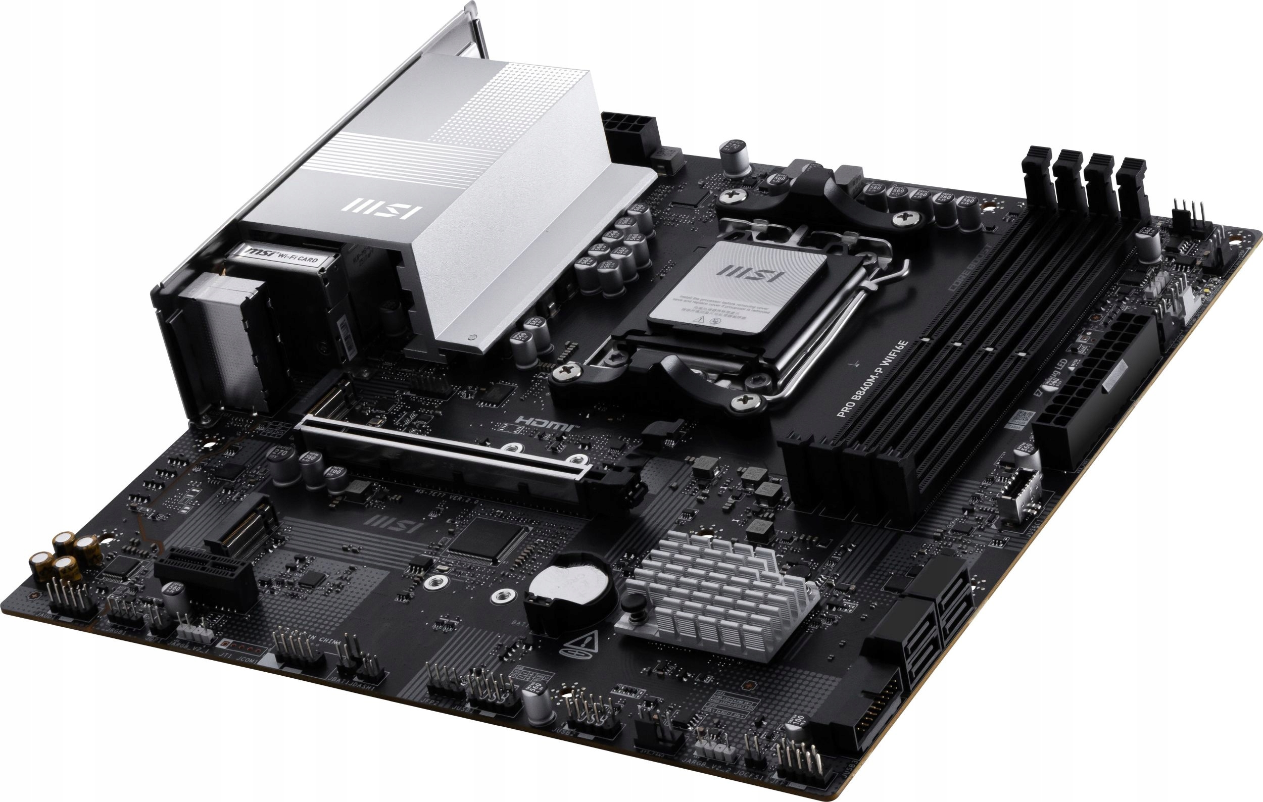 Płyta główna Msi Pro B840M-P WIFI6E AM5 micro Atx DDR5 256GB