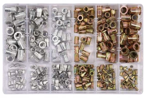 

Zesta Nitonakrętek MIX M3-M10 300SZT YT-36480 Yato
