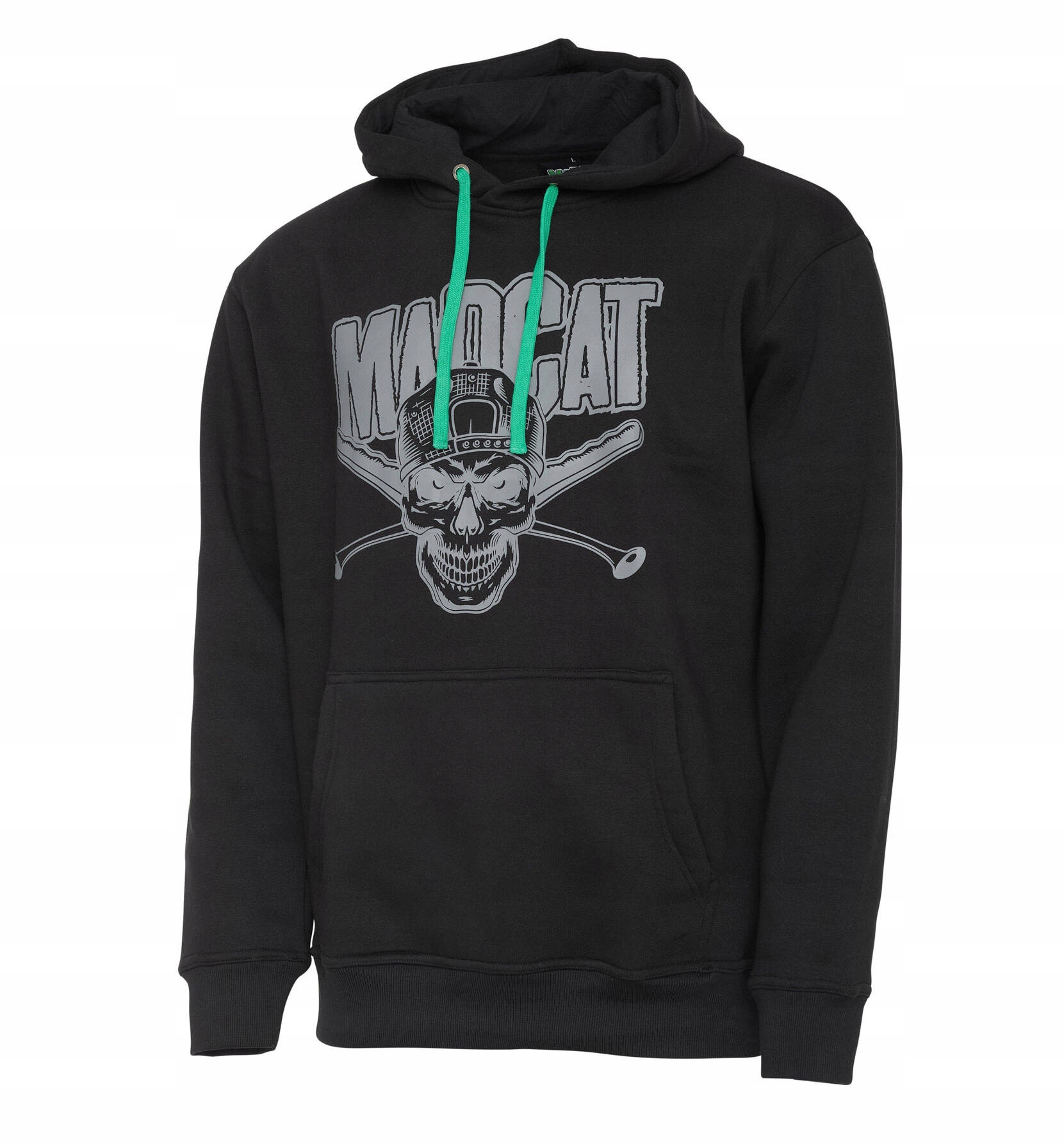 Mikina s kapucí Madcat Skull vel XL černá mikina s kapucí Madcat 1622920