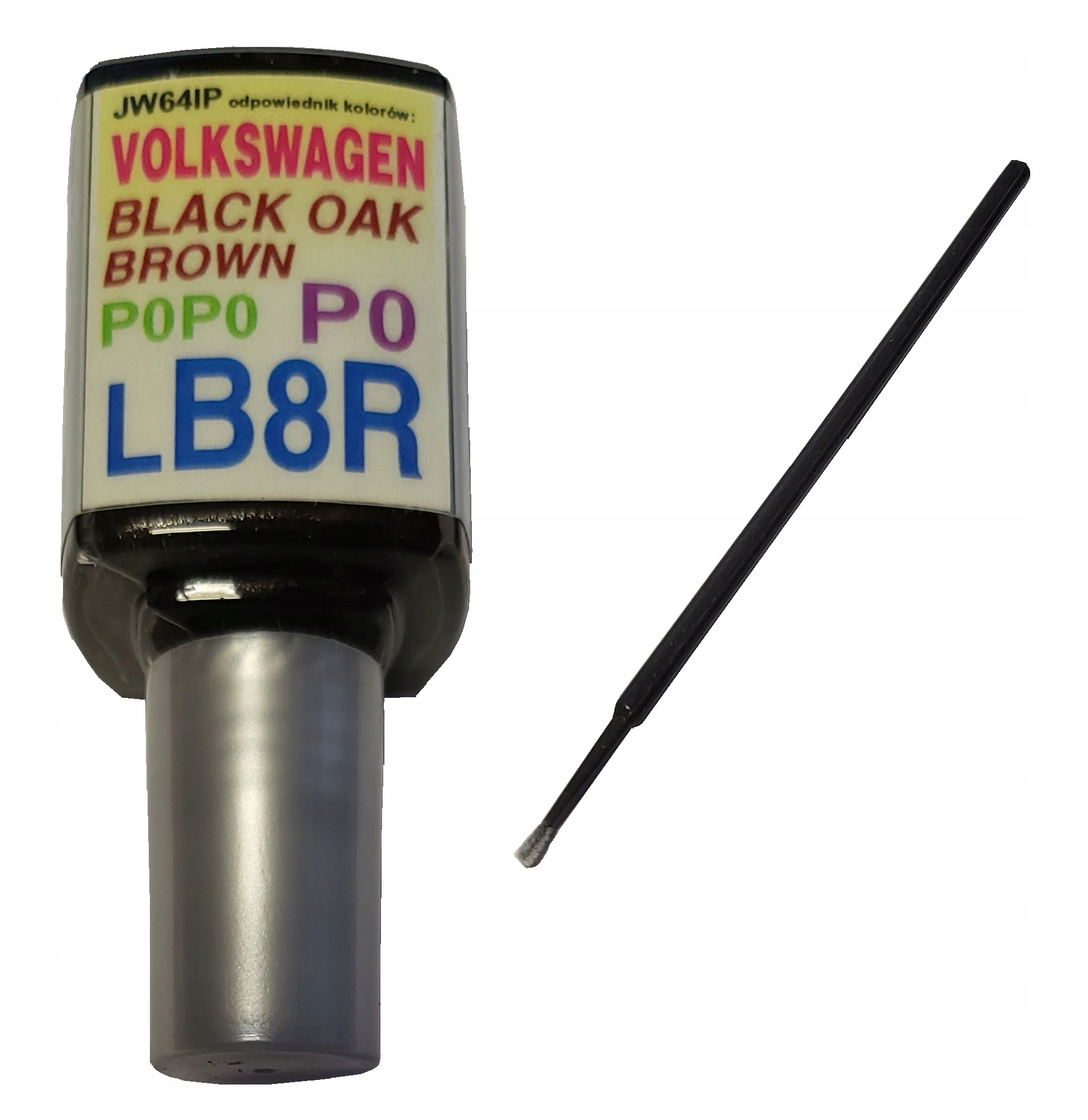 Zaprawka Volkswagen LB8R Black Oak Brown P0P0 P0