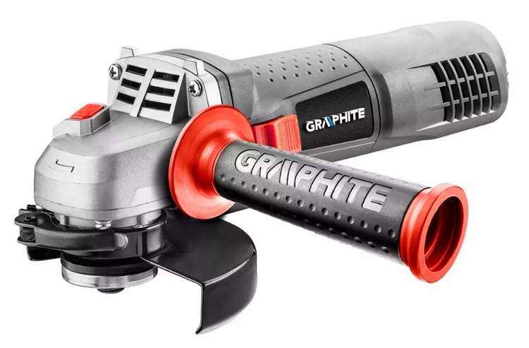 

Graphite Szlifierka Kątowa 750W 125mm 59G175 Regul