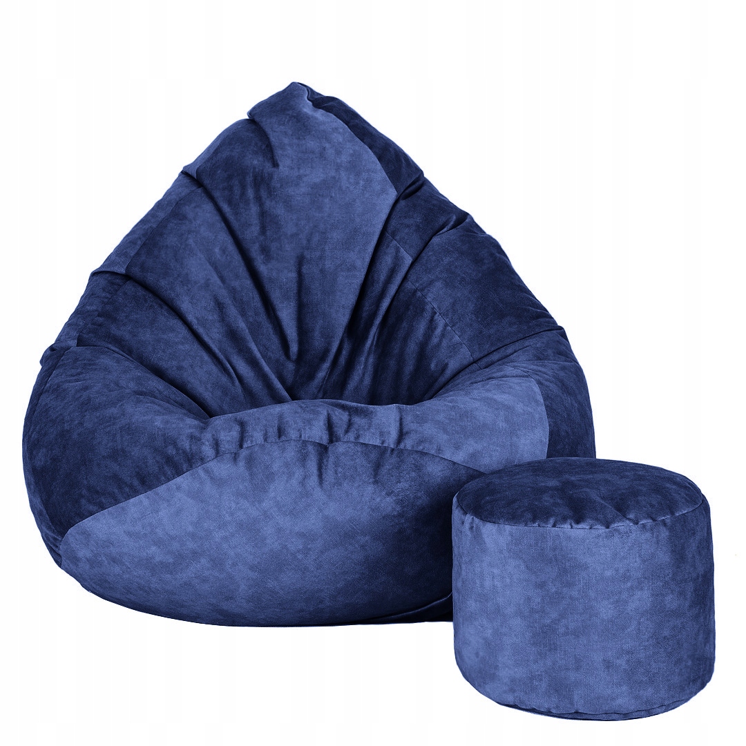 Pufa Worek Sako XXL Welur Terra Premium