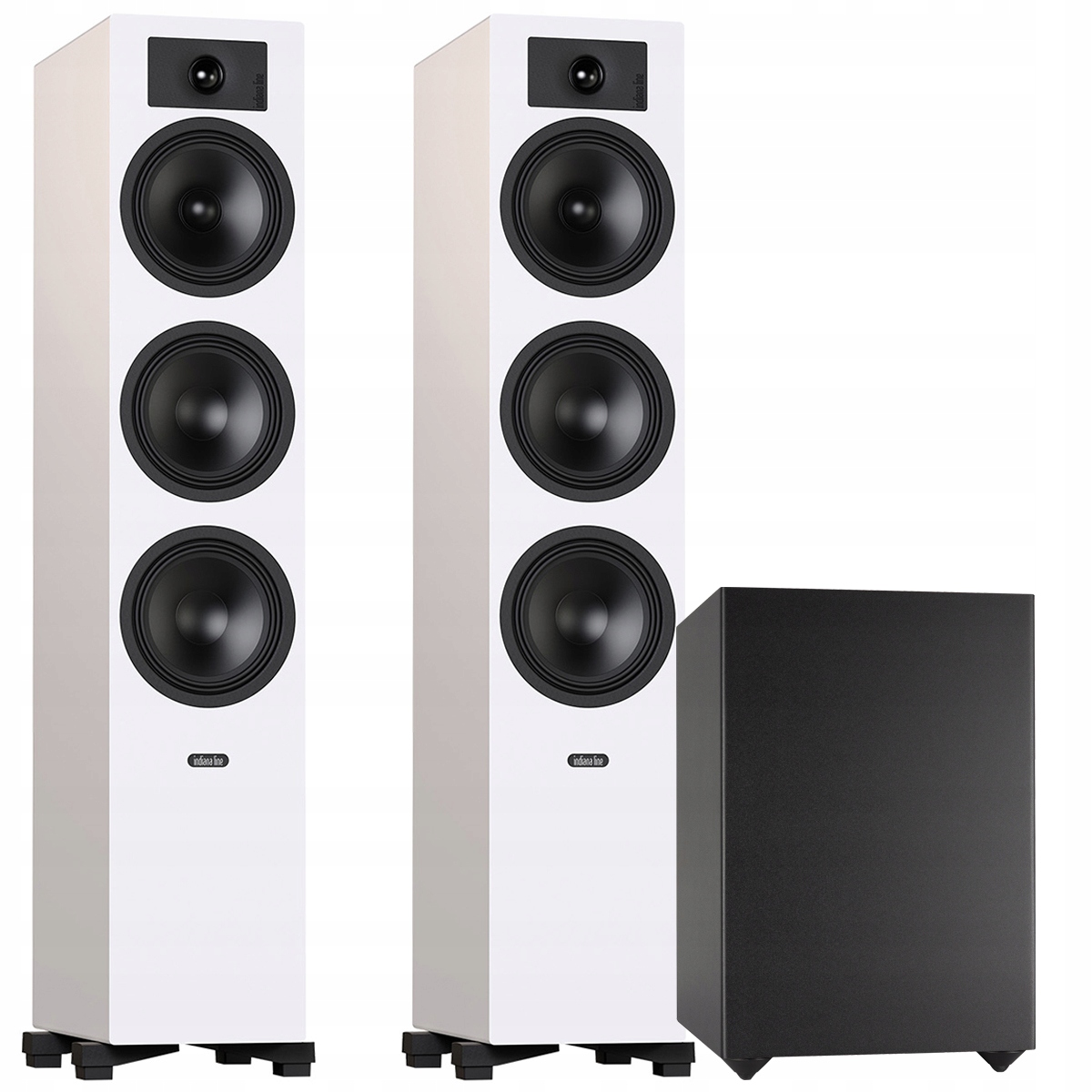Indiana Line Tesi 6 Podlahové Stĺpy Subwoofer Basso 880
