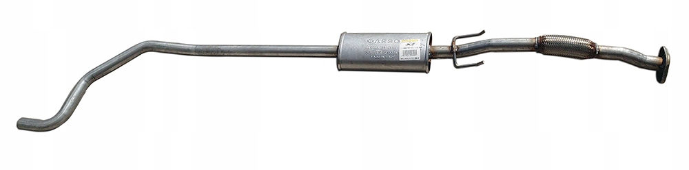 12.6130 - Глушитель средний ALFA ROMEO MITO FIAT G. PUNTO 1.4