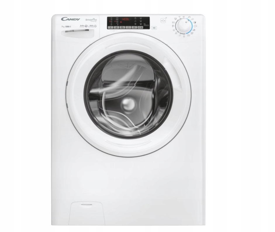 Candy Pralka CO4 274TWM6/1-S Klasa efektywności energetycznej A Ład