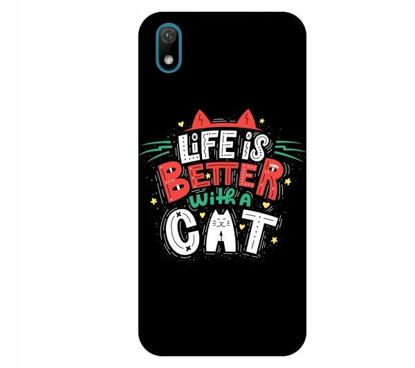 

Etui na telefon Huawei Y5 2019 Life is better with