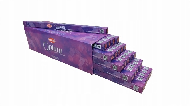 

Kadzidełka Zapachowe Opium Hem 200 szt.