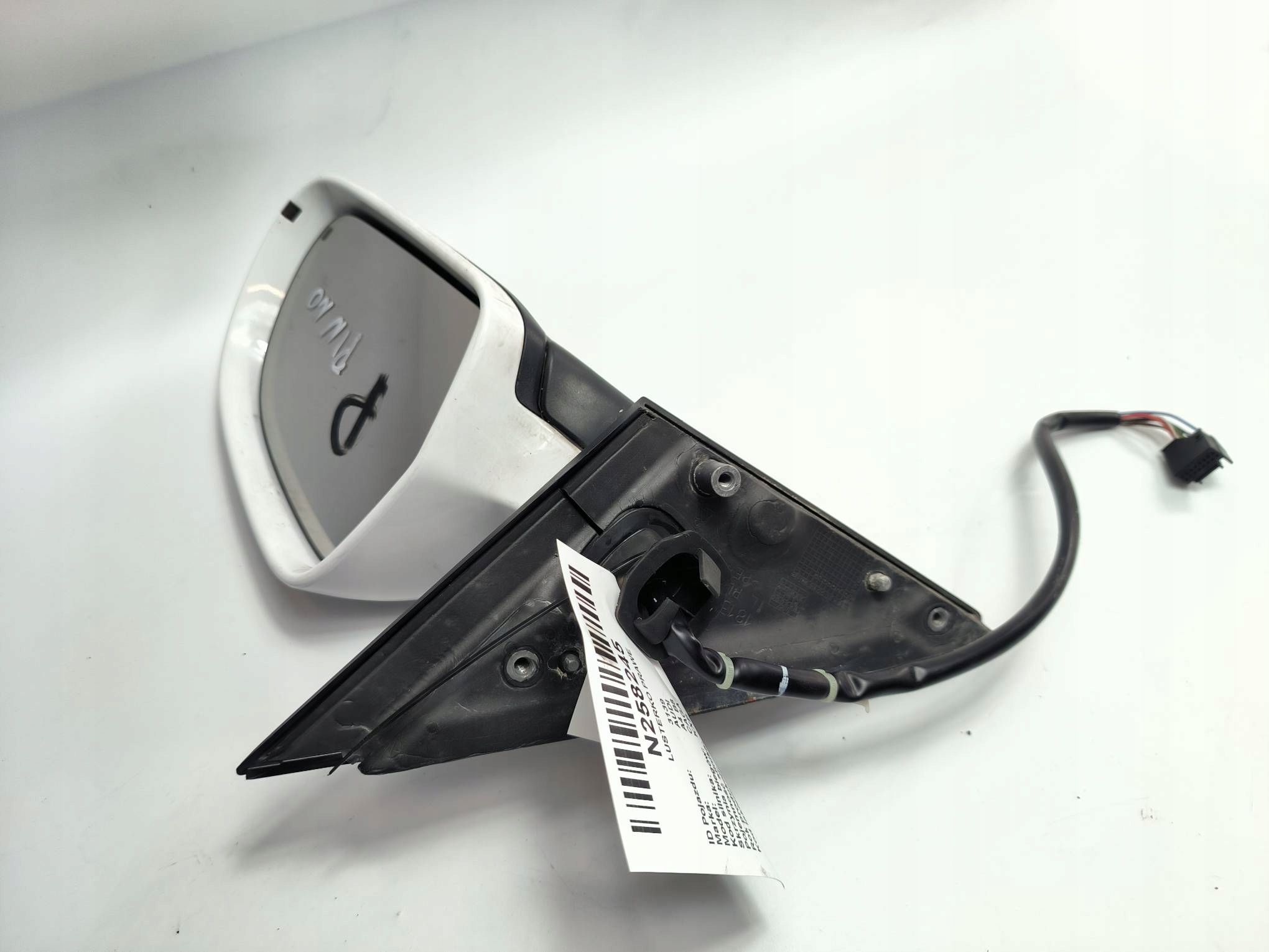 mirror right EU LY9C AUDI A4 B8 10 PIN