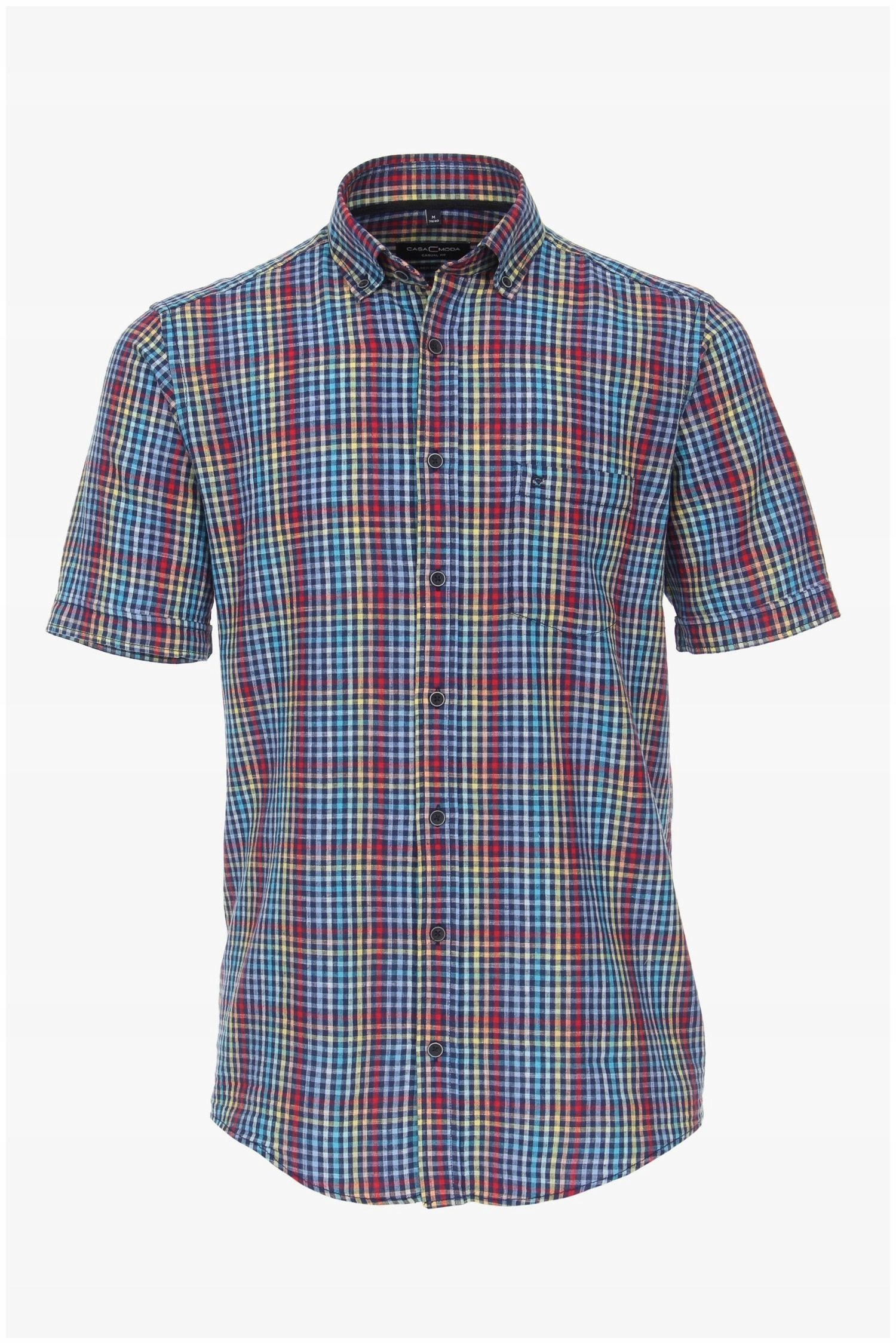 Casamoda Velké Rozměry Lněná Košile 5XL 170 cm