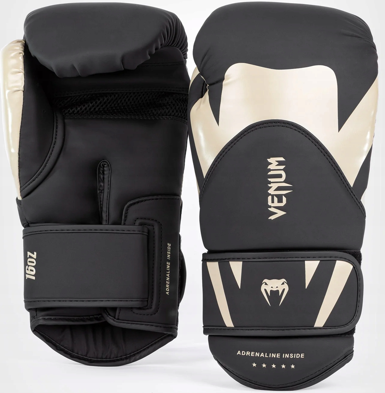 Venum Rękawice Bokserskie Challenger 4.0 Black/Beige 10OZ