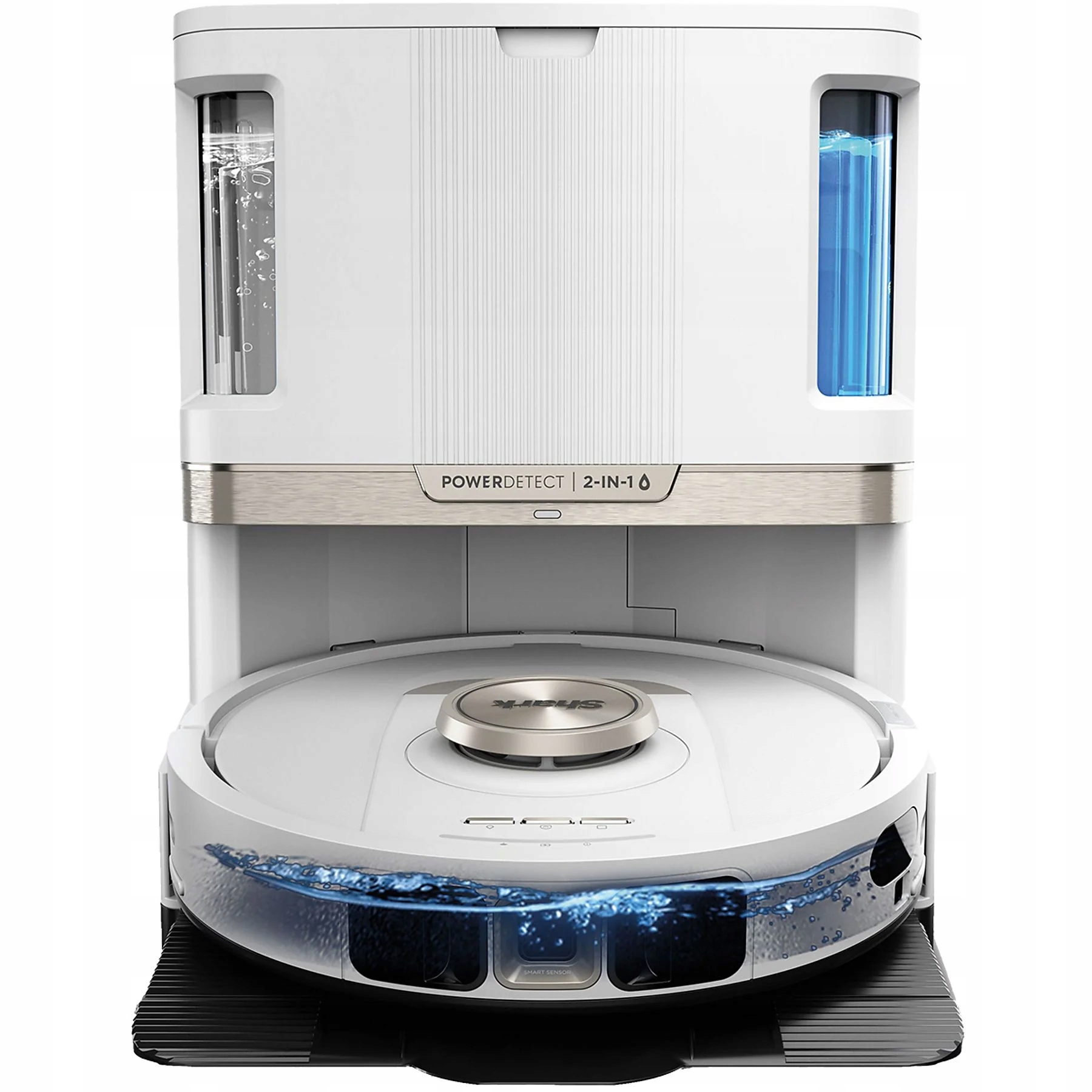 Robot sprzątający Shark PowerDetect NeverTouch Pro RV2800ZEEUWH Biały