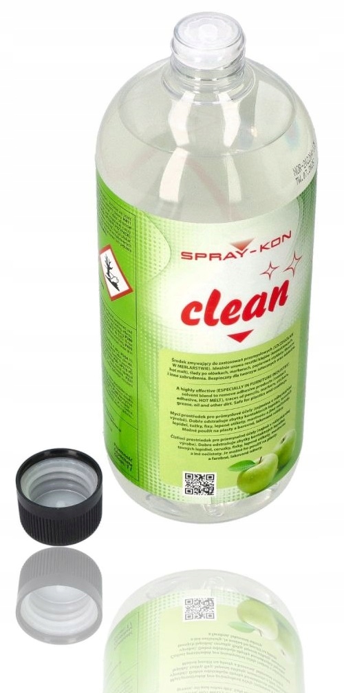 Spray-kon Clean Remover очиститель жидкость 2x1l Яблочный код производителя Clean