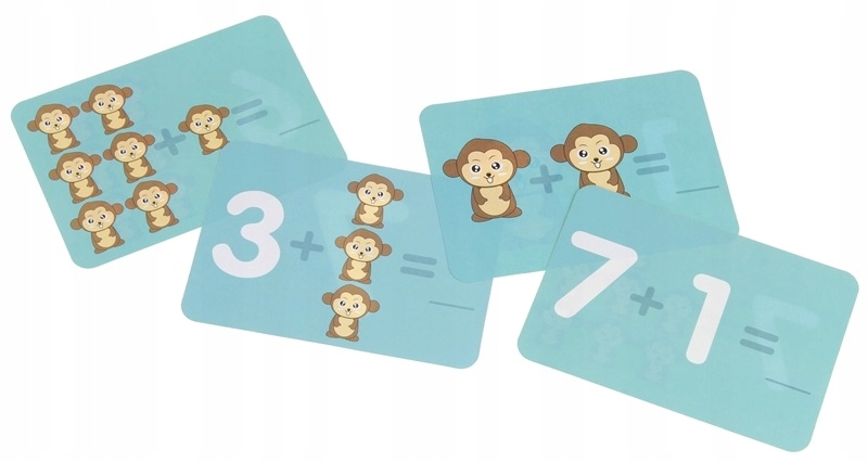 Gra Edukacyjna Szalona Waga Małpka Nauka Liczenia Certyfikaty, opinie, atesty CE