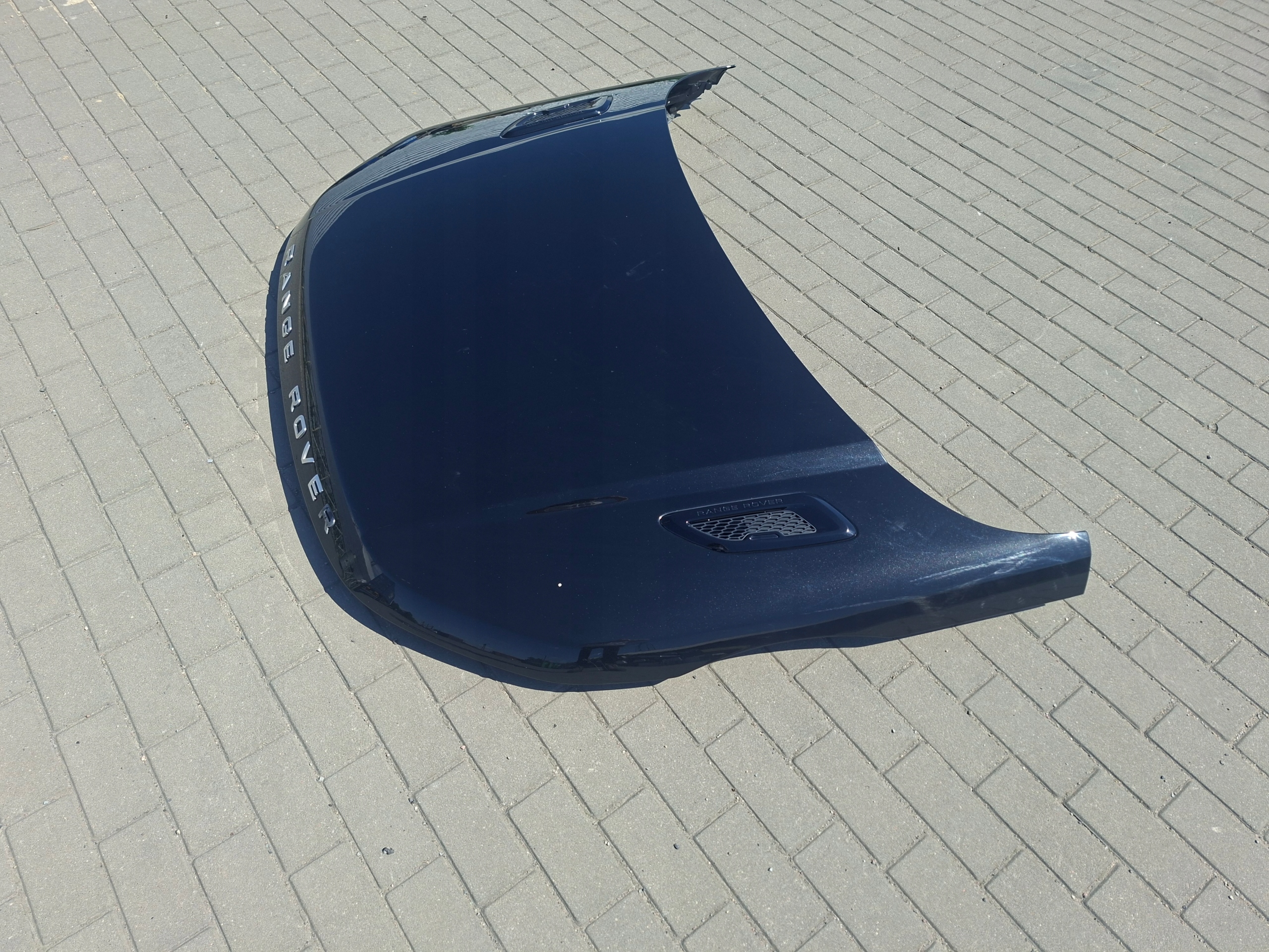 Capot Complète R- DYNAMIC LAND RANGE ROVER EVOQUE L538 LIFT 820 BLACK