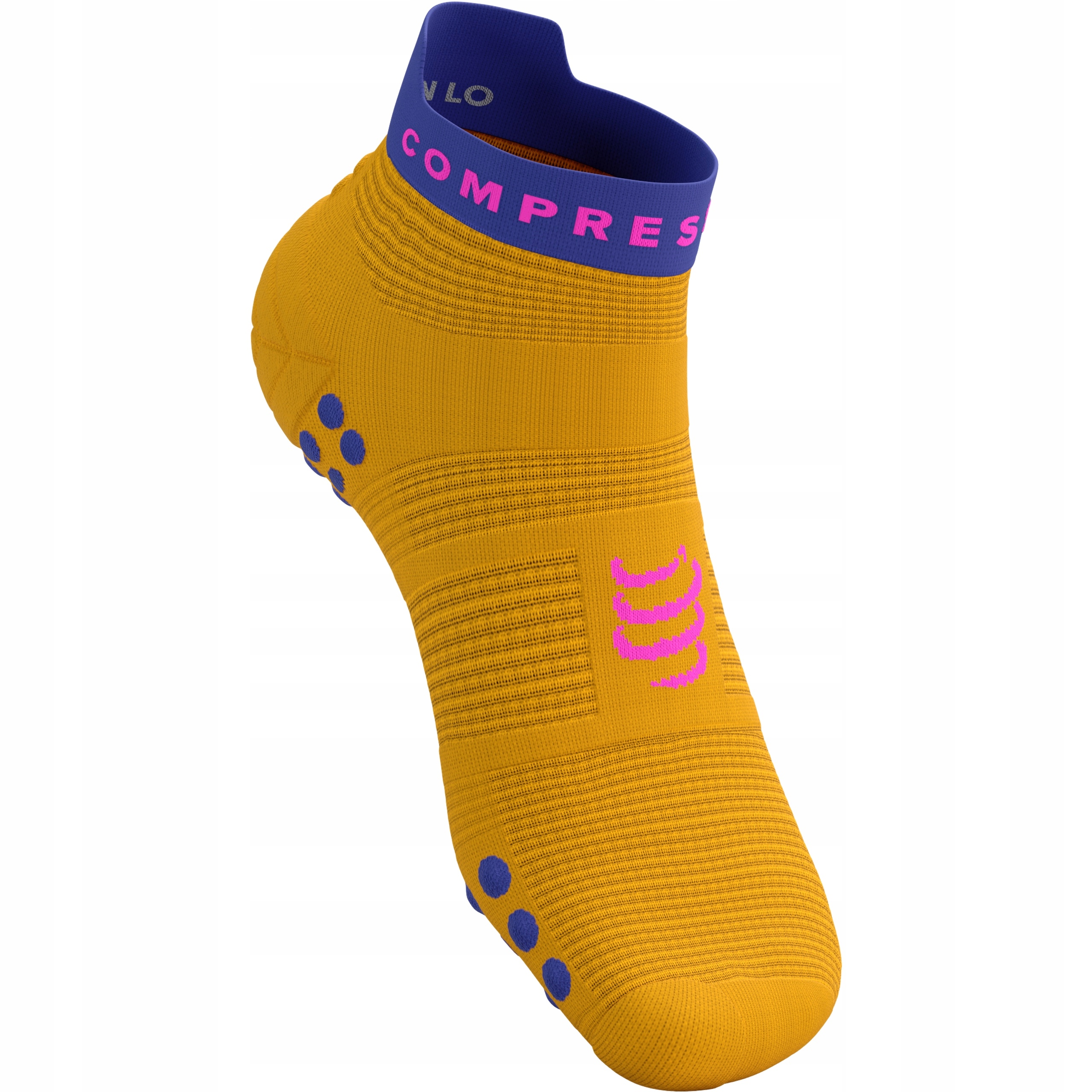 Skarpety Kompresyjne do Biegania COMPRESSPORT PRORACING SOCKS V4 RUN LOW T4 Kod producenta XCS510