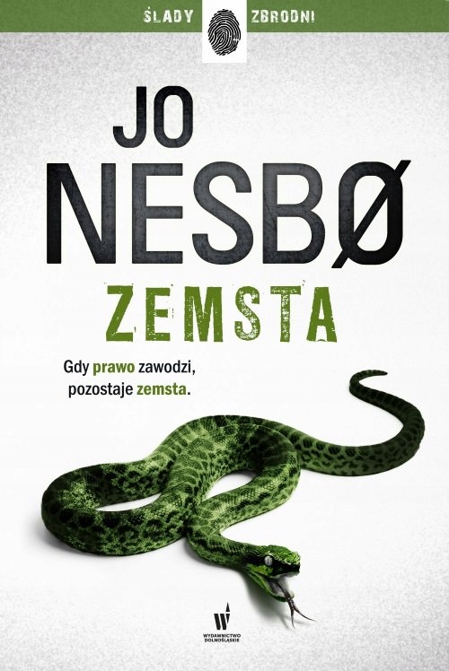 

Zemsta Jo Nesbo miękka