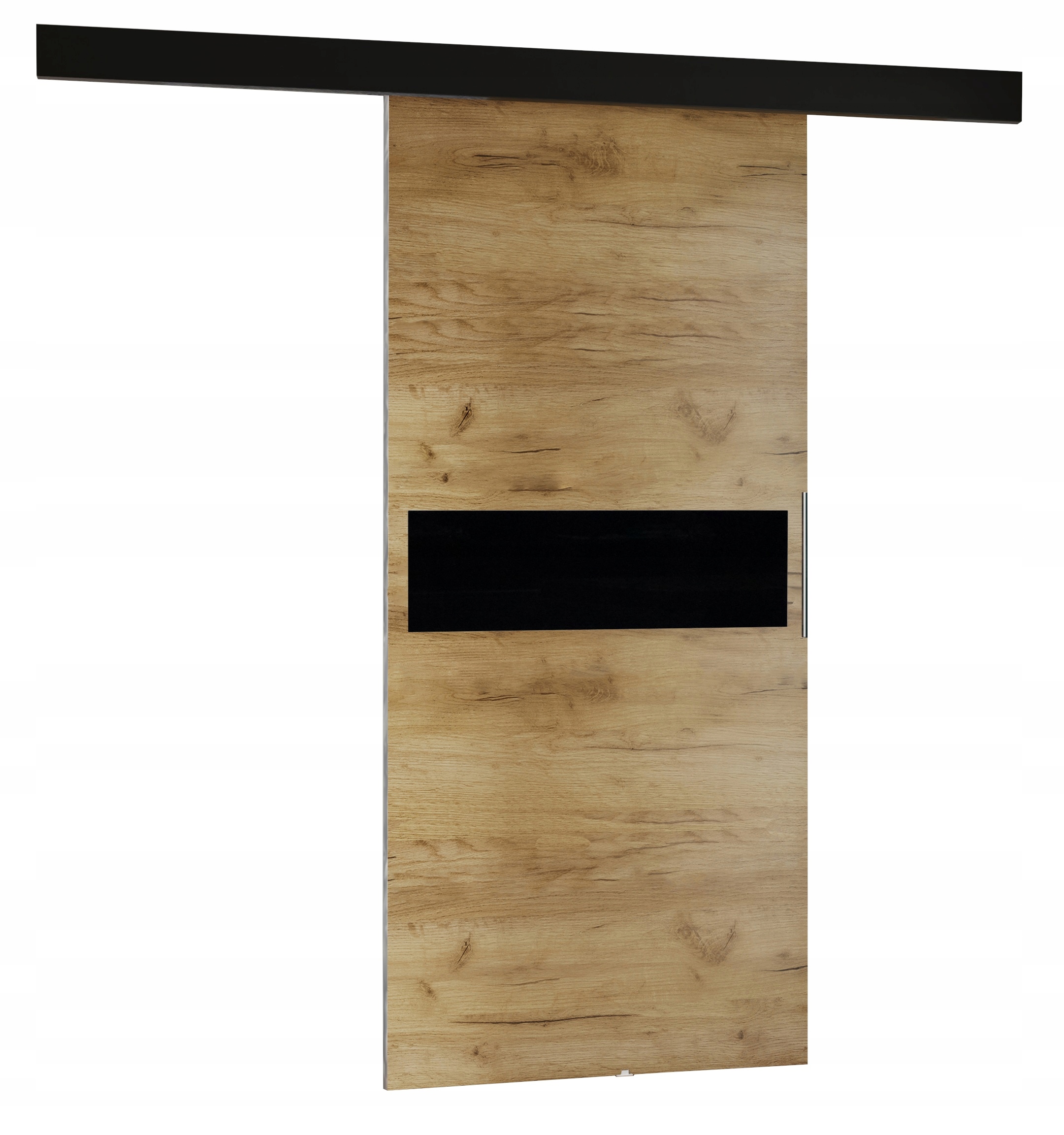 Posuvné nástěnné dveře Multi 80 M-4 Vzory s maskovacím krytem