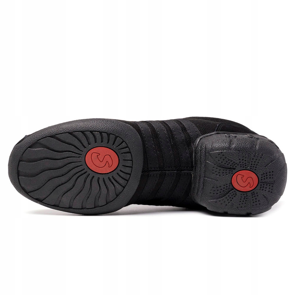 BUTY DO TAŃCA NOWOCZESNEGO TRENINGOWE SPORTOWE Model T01 - BLACK