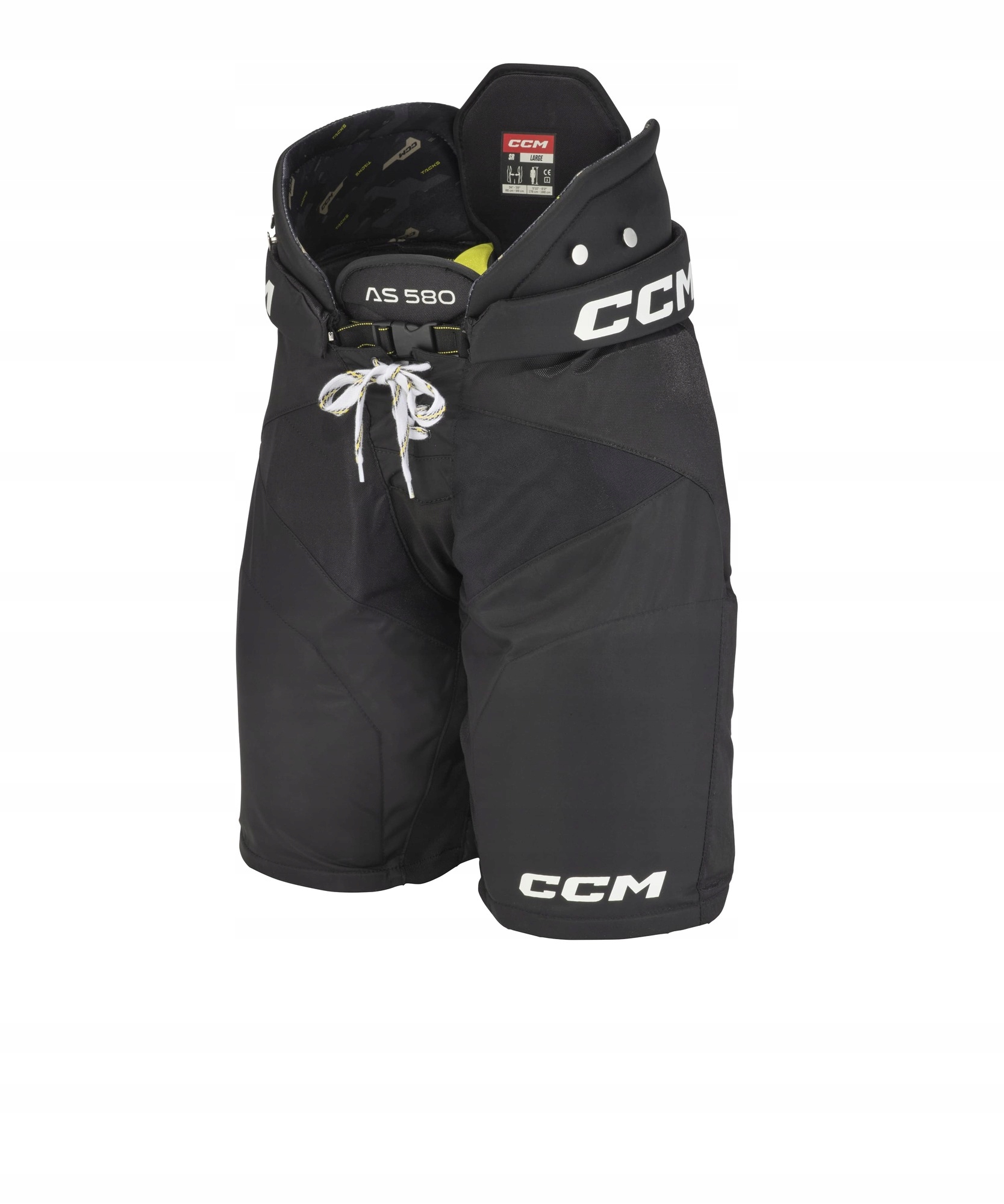 CCM Kalhoty CCM Tacks AS-580 Jr, Junior, L, černá
