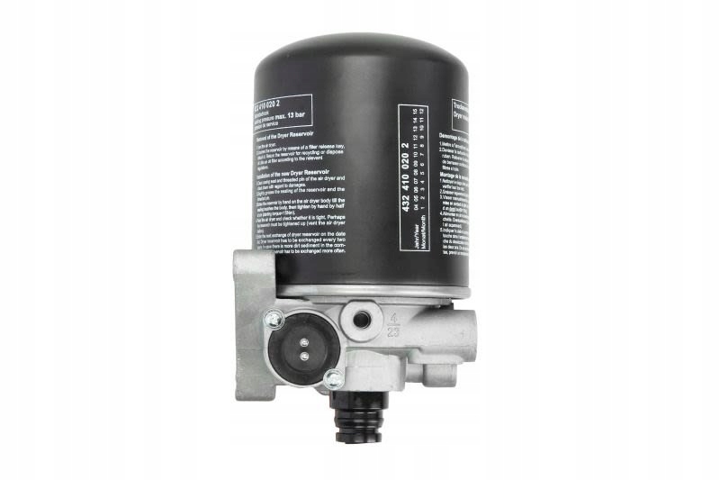 Osuszacz powietrza z tłumikiem szumów MAN