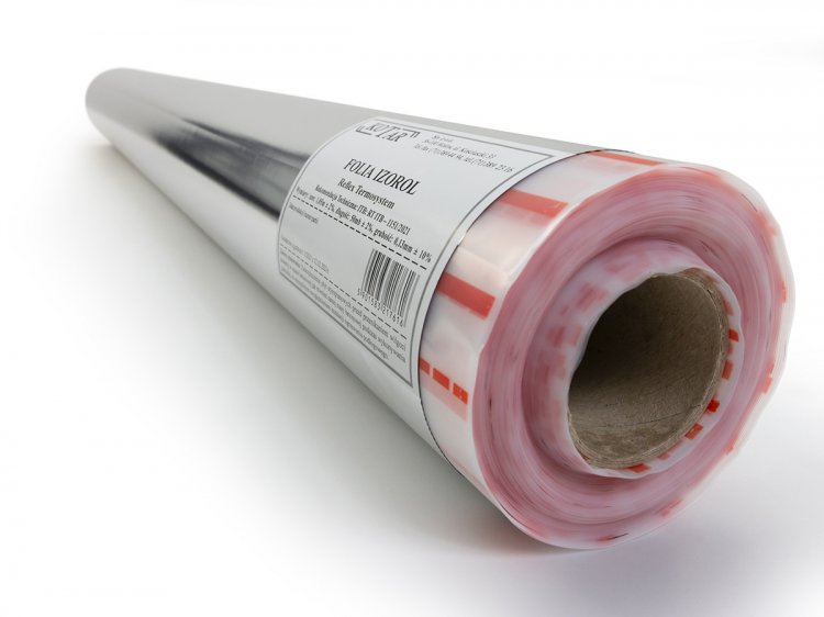 KOTAR Folia do podłogówki GRUBA 0,13 mm ZWÓJ 50 m Marka Kotar