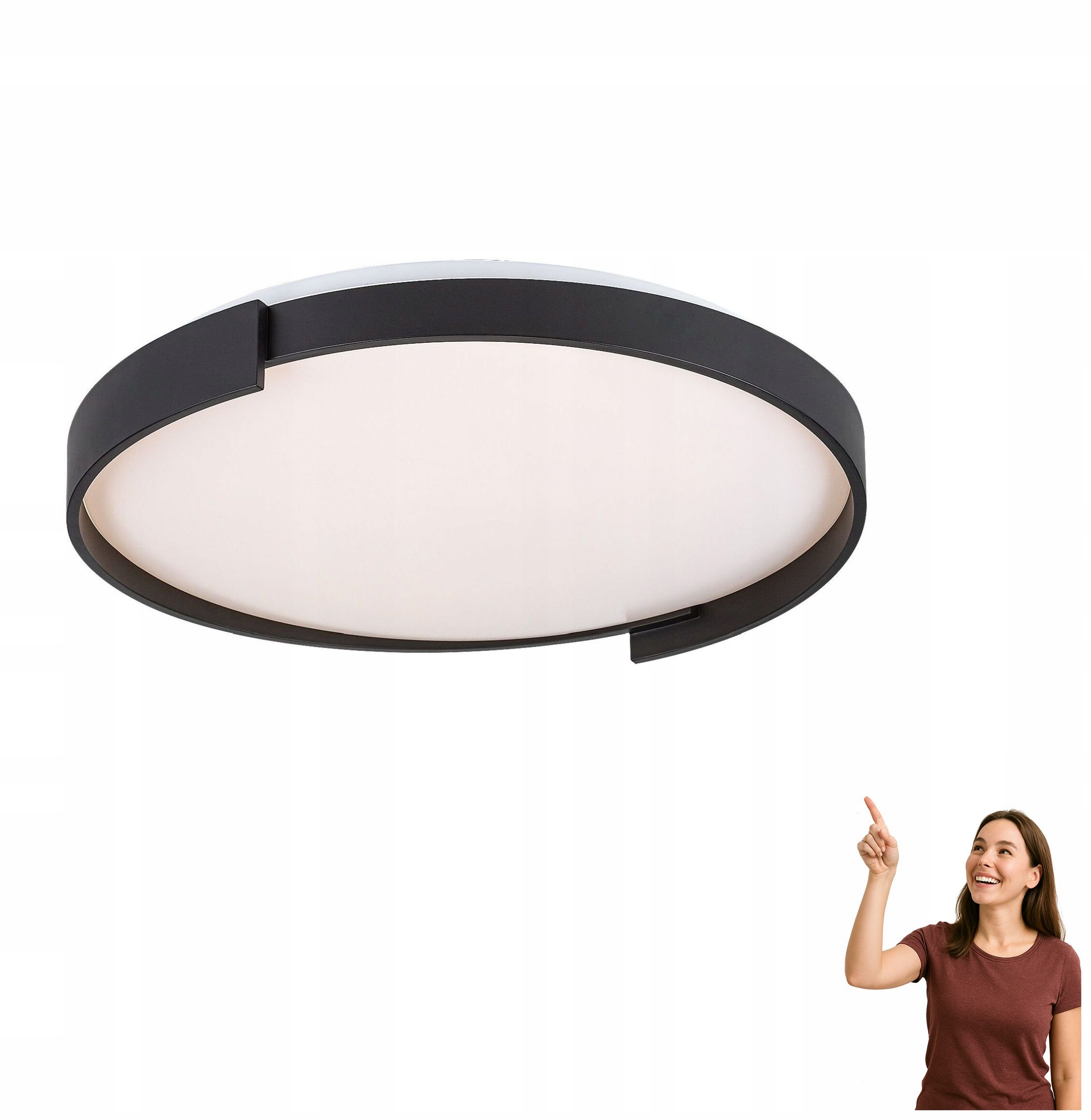 Stropná Led lampa 48W Laleh 71306 Rabalux